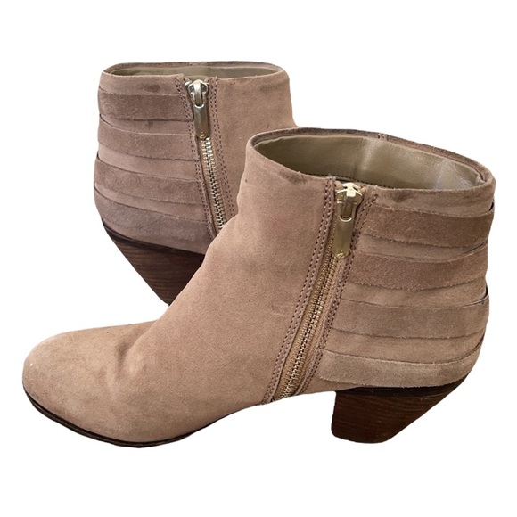 SAM EDELMAN “Lucca” brown buckle booties Size 8 - Picture 7 of 13